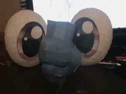 Size: 640x480 | Tagged: safe, artist:kinrah, derpibooru import, trixie, pony, craft, irl, papercraft, photo