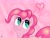 Size: 2400x1800 | Tagged: safe, artist:crimson-pegasus-7, pinkie pie, earth pony, pony, female, heart, mare, pink coat, pink mane, solo