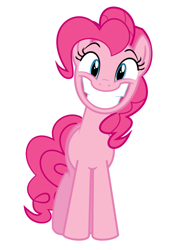 Size: 366x501 | Tagged: safe, artist:zobe, pinkie pie, earth pony, pony, solo