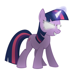 Size: 5000x5000 | Tagged: safe, artist:the smiling pony, derpibooru import, twilight sparkle, absurd resolution, glowing eyes, simple background, solo, transparent background, vector