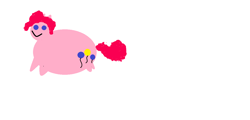 Size: 1226x589 | Tagged: safe, pinkie pie, earth pony, pony, ms paint, solo