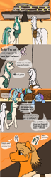 Size: 696x2408 | Tagged: safe, derpibooru import, rainbow dash, trixie, pegasus, pony, unicorn, cruise, cutie pie, female, mare, persona, persona 4, pirate dash, vocational death cruise, yosuke hanamura