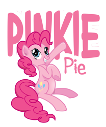 Size: 2756x3312 | Tagged: safe, artist:killjoy1227, pinkie pie, earth pony, pony, high res, simple background, transparent background, vector