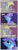 Size: 841x2298 | Tagged: safe, derpibooru import, screencap, derpy hooves, trixie, pegasus, pony, magic duel, slice of life (episode), 4koma, clams, comic, derpibooru, dialogue, eyes closed, female, floppy ears, grin, image macro, mare, meme, meta, milestone celebration, open mouth, pouting, sad, smiling, spongebob squarepants