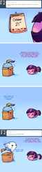 Size: 642x2618 | Tagged: safe, artist:pekou, derpibooru import, rainbow dash, twilight sparkle, pegasus, pony, ask my little chubbies, ask, chubbie, tumblr