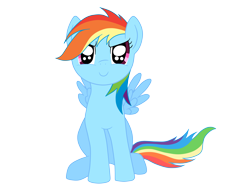 Size: 3648x2736 | Tagged: safe, artist:theodoresfan, rainbow dash, pegasus, pony, female, high res, simple background, solo, transparent background