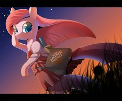 Size: 940x777 | Tagged: safe, artist:oze, pinkie pie, pony, bipedal, clothes, dress, hacksaw, pinkamena diane pie, shopping, sunset, tools