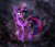 Size: 1000x851 | Tagged: safe, artist:munadrake, derpibooru import, twilight sparkle, pony, unicorn, female, horn, magic, mare, purple coat, purple mane, solo