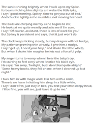 Size: 400x545 | Tagged: safe, derpibooru import, screencap, spike, twilight sparkle, dragon, lesson zero, black and white, grayscale, hug, poem, text