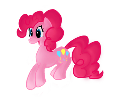 Size: 814x630 | Tagged: safe, artist:paintrolleire, pinkie pie, earth pony, pony, solo