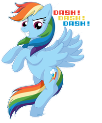 Size: 796x956 | Tagged: safe, artist:mintystitch, rainbow dash, pegasus, pony, female, mare, simple background, solo, transparent background