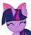 Size: 292x325 | Tagged: safe, derpibooru import, twilight sparkle, pony, unicorn, bow, cute, eyes closed, female, simple background, smiling, solo, transparent background