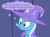 Size: 1280x957 | Tagged: safe, artist:evil-dec0y, derpibooru import, trixie, pony, unicorn, comic:trixie vs., cape, clothes, female, hat, mare, solo, thought bubble, trixie's cape, trixie's hat