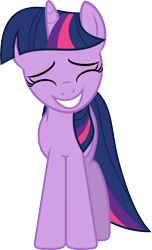 Size: 3346x5500 | Tagged: safe, artist:xpesifeindx, derpibooru import, twilight sparkle, happy, milestone, simple background, smiling, solo, transparent background, vector