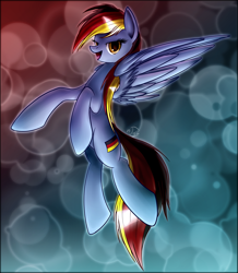 Size: 1856x2127 | Tagged: safe, artist:n1de, rainbow dash, oc, pegasus, pony, german, german dash, germany