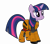 Size: 4167x3703 | Tagged: safe, artist:hivelordlusa, derpibooru import, twilight sparkle, absurd resolution, crossover, half-life, half-life: equestria, simple background, solo, theartistisokaywiththis, transparent background, vector