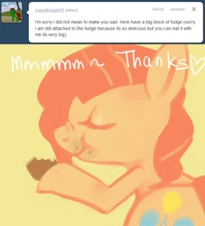 Size: 635x700 | Tagged: dead source, safe, artist:dhui, pinkie pie, earth pony, pony, ask tired pie, tumblr