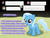 Size: 1200x900 | Tagged: safe, artist:evil-dec0y, derpibooru import, trixie, pony, comic:trixie vs., comic:trixie vs. the moon, age regression, ask, female, filly, moon, tumblr