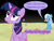 Size: 1200x900 | Tagged: safe, artist:evil-dec0y, derpibooru import, trixie, twilight sparkle, twilight sparkle (alicorn), alicorn, pony, comic:trixie vs., comic:trixie vs. the moon, age regression, female, filly, filly trixie, moon, younger