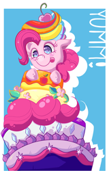 Size: 1516x2363 | Tagged: safe, artist:vivifx, pinkie pie, earth pony, pony, female, mare, pink coat, pink mane, solo