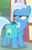 Size: 297x470 | Tagged: safe, derpibooru import, screencap, trixie, pony, unicorn, student counsel, cropped, female, saddle bag, solo, trixie is not amused, unamused