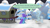 Size: 1280x720 | Tagged: safe, artist:evil-dec0y, derpibooru import, trixie, oc, oc:ghost, pony, comic:trixie vs., comic:trixie vs. hearth's warming, trixie's wagon