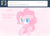 Size: 677x492 | Tagged: safe, artist:lance, pinkie pie, earth pony, pony, ask, cute, pinkie pie replies, solo, tumblr