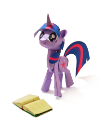 Size: 1195x1386 | Tagged: safe, artist:kna, derpibooru import, twilight sparkle, pony, papercraft, photo