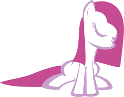 Size: 10008x7798 | Tagged: safe, artist:up1ter, pinkie pie, earth pony, pony, absurd resolution, eyes closed, female, hooves, lineart, mare, pinkamena diane pie, simple background, sitting, solo, transparent background, vector