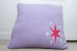 Size: 1000x662 | Tagged: safe, artist:poniesnpillows, derpibooru import, twilight sparkle, cutie mark, photo, pillow