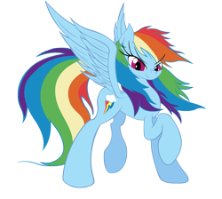 Size: 1717x1536 | Tagged: safe, artist:skyline14, artist:ziemniax, rainbow dash, pegasus, pony, simple background, solo, transparent background