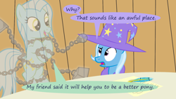 Size: 1280x720 | Tagged: safe, artist:evil-dec0y, derpibooru import, trixie, oc, pony, comic:trixie vs., comic:trixie vs. hearth's warming