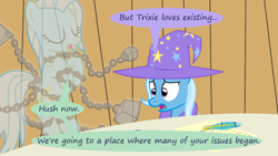 Size: 1280x720 | Tagged: safe, artist:evil-dec0y, derpibooru import, trixie, oc, pony, comic:trixie vs., comic:trixie vs. hearth's warming