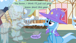 Size: 1280x720 | Tagged: safe, artist:evil-dec0y, derpibooru import, trixie, oc, pony, comic:trixie vs., comic:trixie vs. hearth's warming