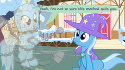 Size: 1280x720 | Tagged: safe, artist:evil-dec0y, derpibooru import, trixie, oc, pony, comic:trixie vs., comic:trixie vs. hearth's warming