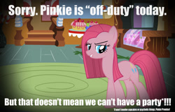 Size: 1045x669 | Tagged: safe, pinkie pie, earth pony, pony, female, mare, meme, pink coat, pink mane, pinkamena diane pie, random