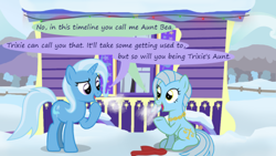 Size: 500x281 | Tagged: safe, artist:evil-dec0y, derpibooru import, trixie, oc, pony, comic:trixie vs., comic:trixie vs. hearth's warming