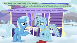 Size: 500x281 | Tagged: safe, artist:evil-dec0y, derpibooru import, trixie, oc, pony, comic:trixie vs., comic:trixie vs. hearth's warming