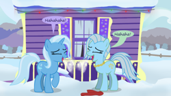 Size: 500x281 | Tagged: safe, artist:evil-dec0y, derpibooru import, trixie, oc, pony, comic:trixie vs., comic:trixie vs. hearth's warming