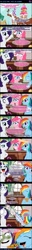 Size: 500x3900 | Tagged: safe, artist:ladyanidraws, pinkie pie, rainbow dash, rarity, earth pony, pegasus, pony, unicorn, comic, wahaha