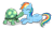 Size: 900x482 | Tagged: safe, artist:aleximusprime, rainbow dash, tank, pegasus, pony, simple background, sweet, transparent background