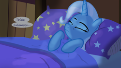 Size: 1280x720 | Tagged: safe, artist:evil-dec0y, derpibooru import, trixie, pony, comic:trixie vs., comic:trixie vs. hearth's warming, sleeping