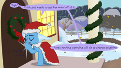 Size: 1280x720 | Tagged: safe, artist:evil-dec0y, derpibooru import, trixie, pony, comic:trixie vs., comic:trixie vs. hearth's warming