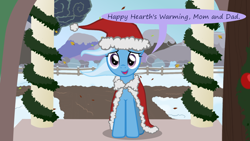 Size: 1280x720 | Tagged: safe, artist:evil-dec0y, derpibooru import, trixie, pony, comic:trixie vs., comic:trixie vs. hearth's warming, implied jack pot, implied trixie's mom