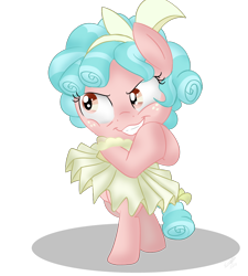 Size: 900x1000 | Tagged: safe, artist:emositecc, cozy glow, pegasus, pony, marks for effort, bipedal, cats don't dance, clothes, cozybetes, crossover, cute, dancing, darla dimple, dress, evil grin, female, filly, freckles, grin, movie reference, pure concentrated unfiltered evil of the utmost potency, pure unfiltered evil, simple background, skirt, smiling, solo, transparent background, tutu