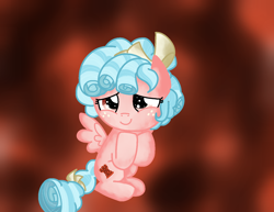 Size: 1400x1080 | Tagged: safe, artist:andromedasparkz, cozy glow, pegasus, pony, marks for effort, cozybetes, cute, female, filly, solo