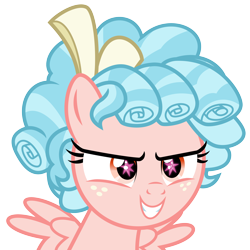 Size: 3500x3500 | Tagged: safe, artist:masem, cozy glow, pegasus, pony, marks for effort, .ai available, cozy glow's true goal, element of magic, female, filly, foreshadowing, high res, not evil, simple background, transparent background, vector