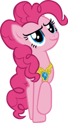 Size: 668x1200 | Tagged: safe, artist:kita-angel, pinkie pie, earth pony, pony, element of laughter, elements of harmony, female, mare, pink coat, pink mane