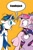 Size: 365x549 | Tagged: safe, princess cadance, shining armor, twilight sparkle, alicorn, pony, unicorn, spoiler:comic, candlejack, exploitable meme, freakazoid, meme, reference, screaming armor