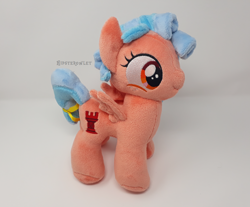 Size: 1000x828 | Tagged: safe, artist:hipsterowlet, cozy glow, pony, female, filly, irl, photo, plushie, solo